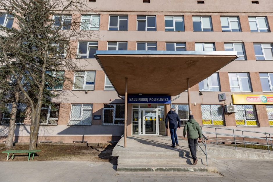 Vilniuje reorganizuojamos keturios poliklinikos