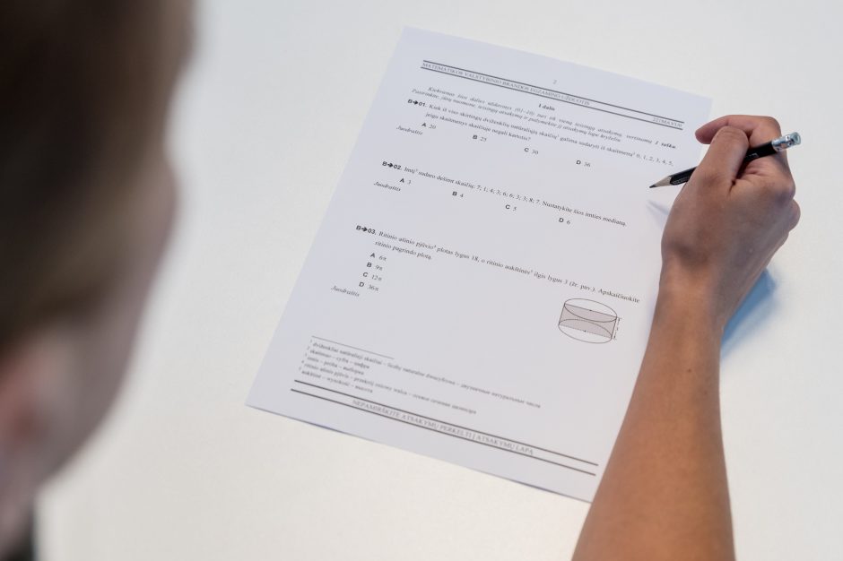 Naujus mokslo metus Kaunas pasitinka su šviežiais receptais matematikos žinioms stiprinti