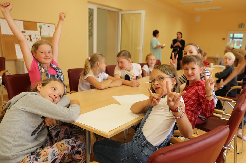 Kauno rajone išaugo neformalaus vaikų ugdymo poreikis