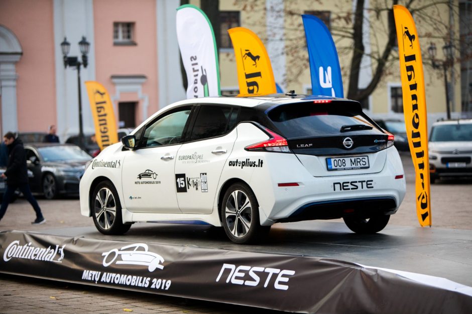„Lietuvos metų automobilio 2019“ konkurse – rekordinis elektromobilių skaičius