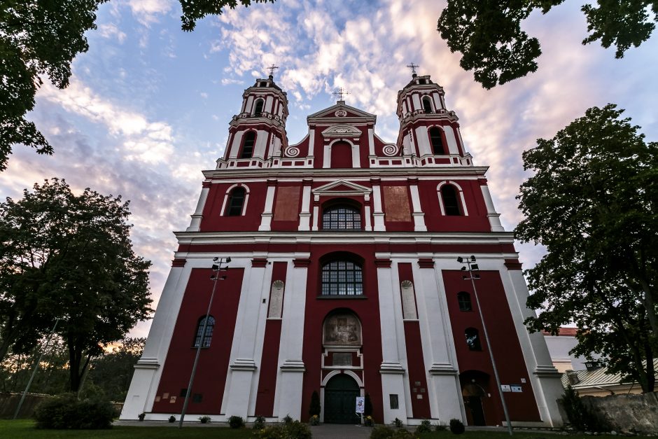 Dėl Šv. Pilypo ir Jokūbo bažnyčios „kišimo į stiklainį“ neramu ir dominikonams