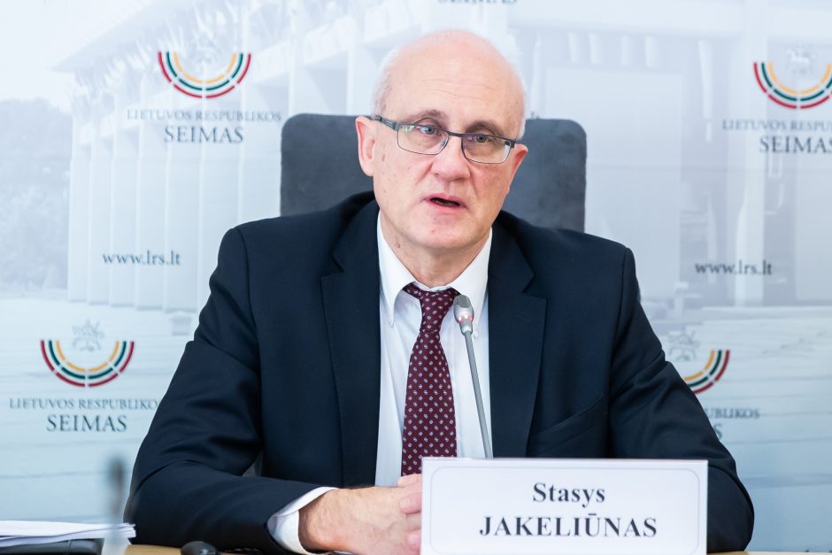 S. Jakeliūnas prašys Vyriausybės skųsti prokurorų sprendimą dėl „Vilibor“