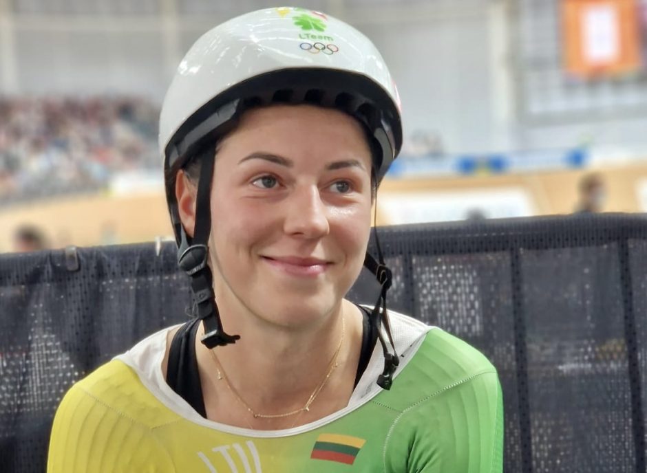 Lietuvos treko dviratininkai Europos čempionate pedalus mins ir dėl olimpinės svajonės