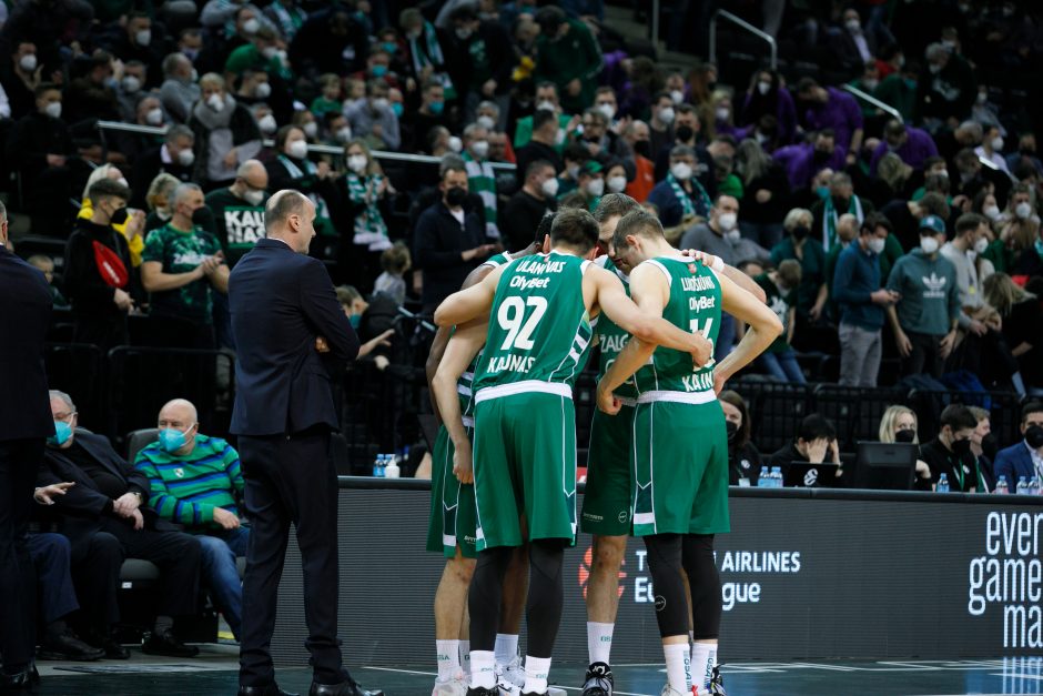  Trečias bandymas: paaiškėjo naujoji „Žalgirio“ ir „Panathinaikos“ mačo data