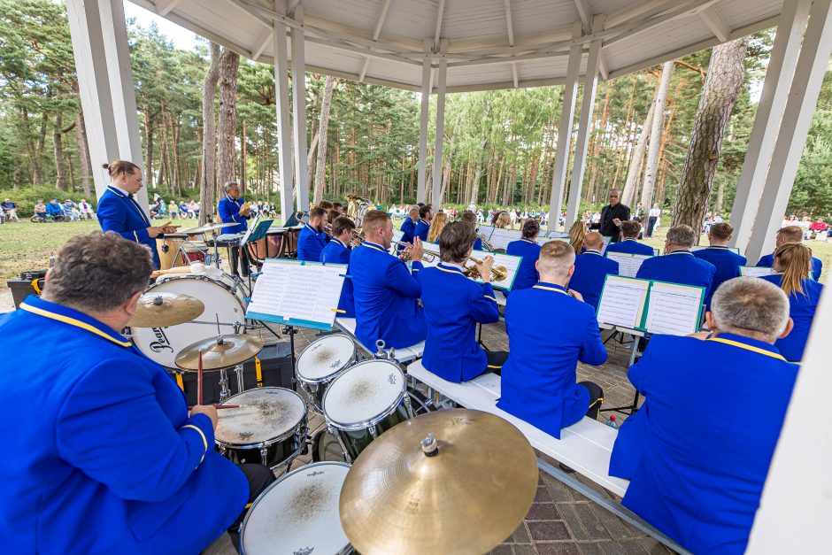 70-metį švenčiantis „Palangos orkestras“ lepins savo klausytojus muzika ir dovanomis