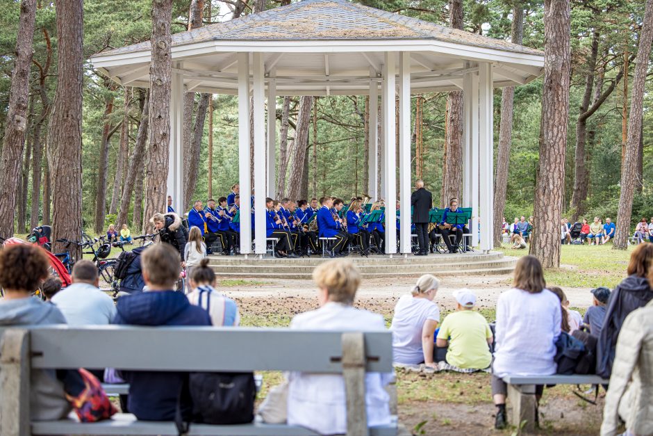 70-metį švenčiantis „Palangos orkestras“ lepins savo klausytojus muzika ir dovanomis