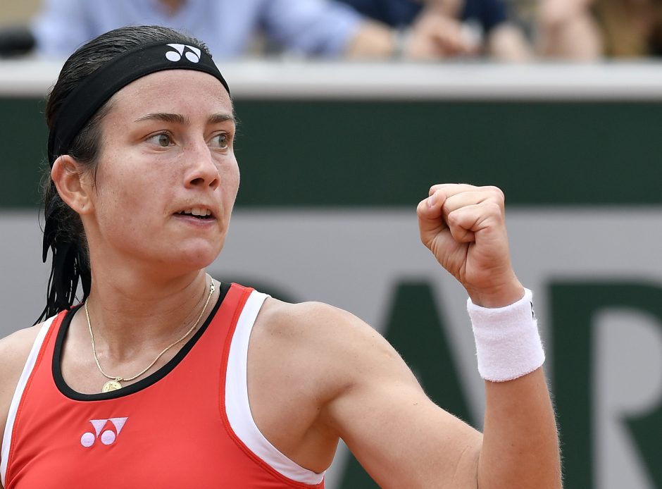 Latvė ir estė iškopė į „French Open“ turnyro aštuntfinalį