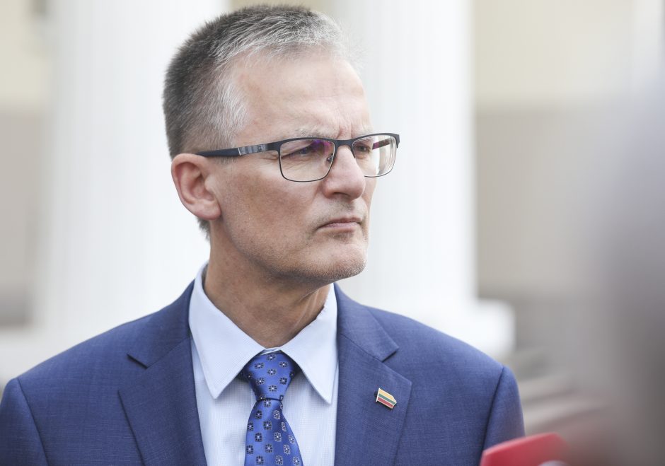 J. Sabatauskas: prezidentas pasiuntė signalą, kad būtina tartis