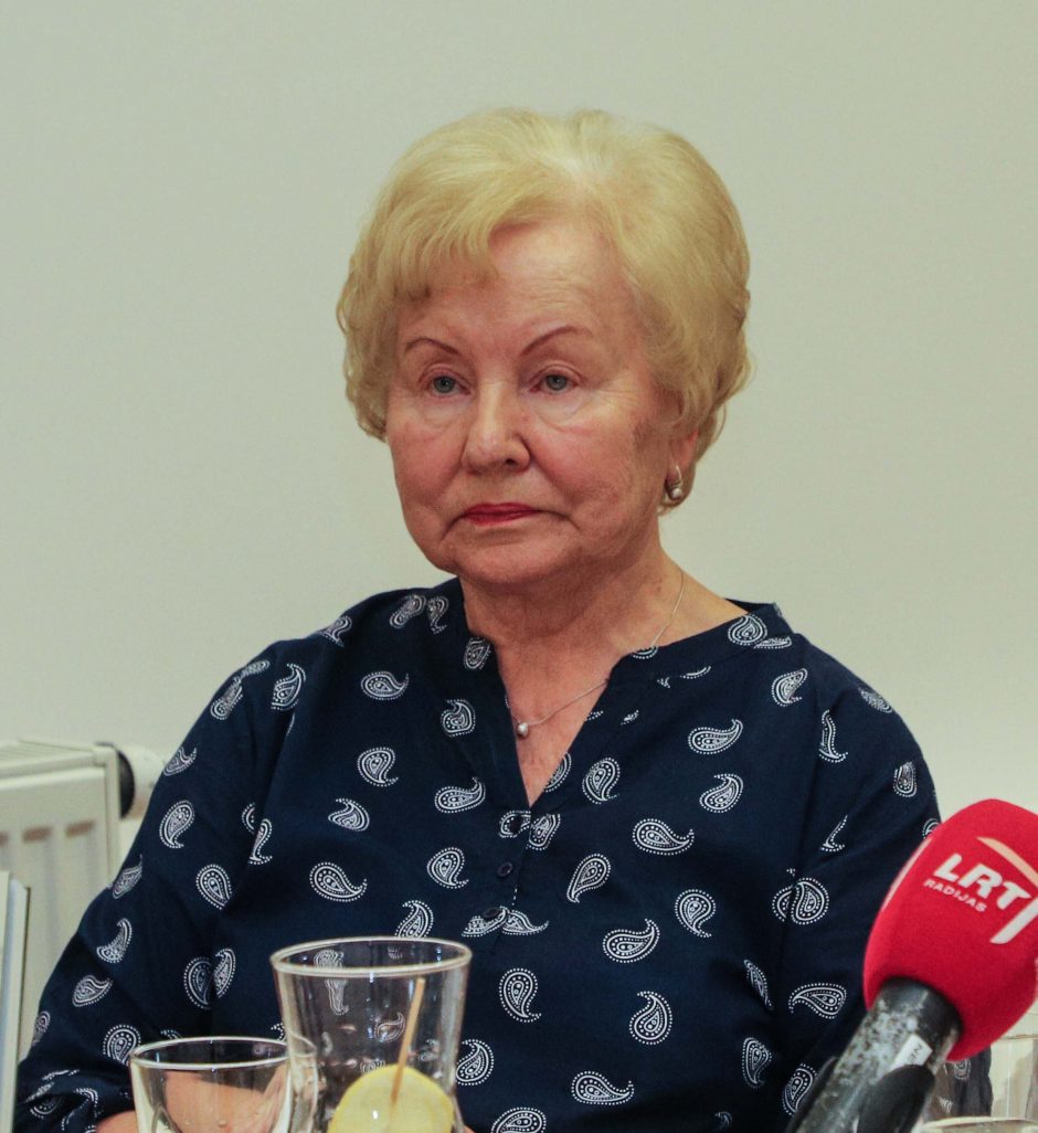 A. Kraujalio-Siaubūno sesuo: jis gyveno okupuotoje Lietuvoje, bet buvo laisvas