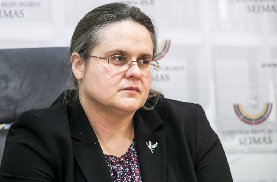 A. Širinskienė pranešė Venecijos komisijai apie grėsmes Lietuvos KT