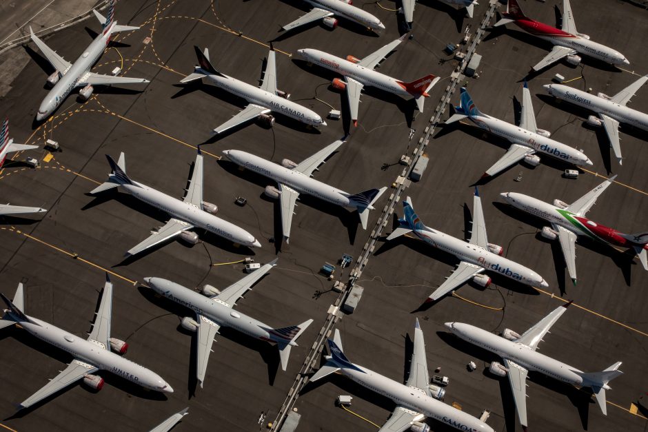 Lėktuvų keleivių skaičius pasaulyje iki 2040 metų daugiau nei padvigubės