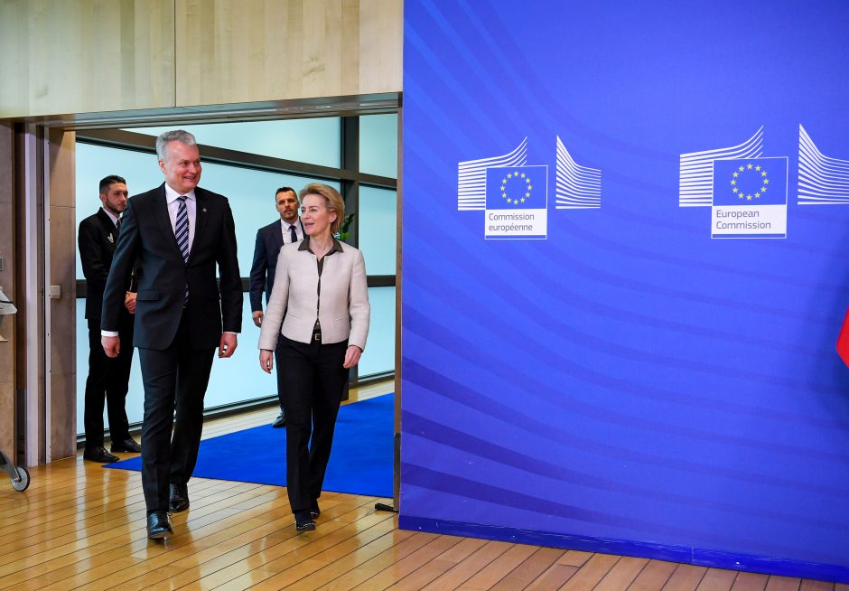 G. Nausėda: derybose dėl ES biudžeto Lietuva turi sąjungininkų