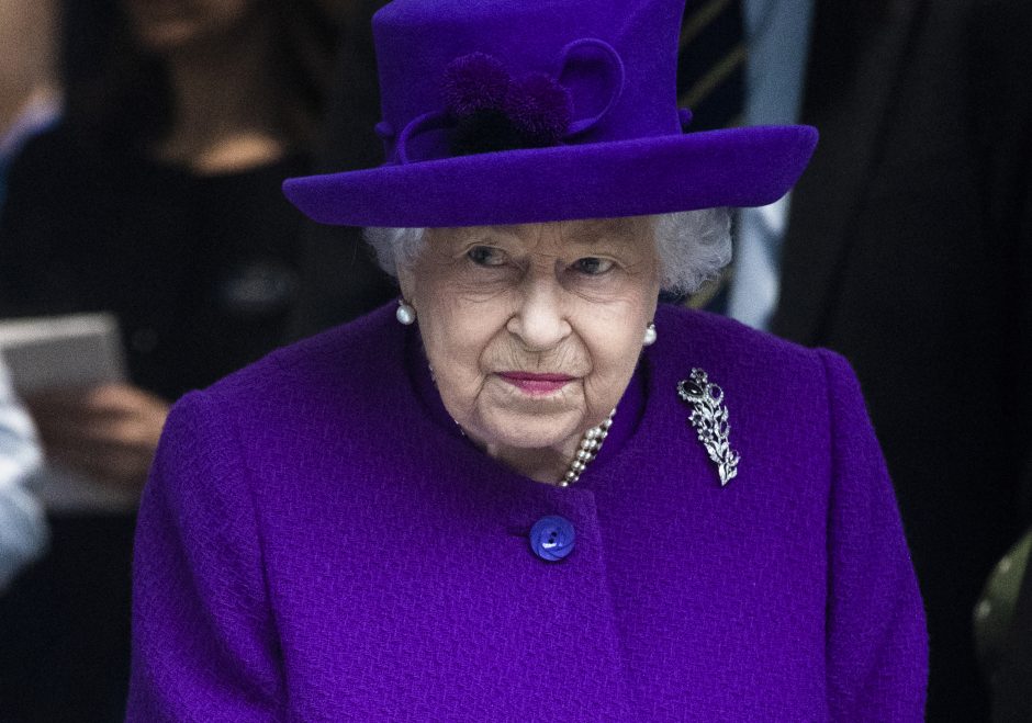 Gedinciai Karalienei Elizabeth Ii Suėjo 95 Eri Kaunodiena Lt