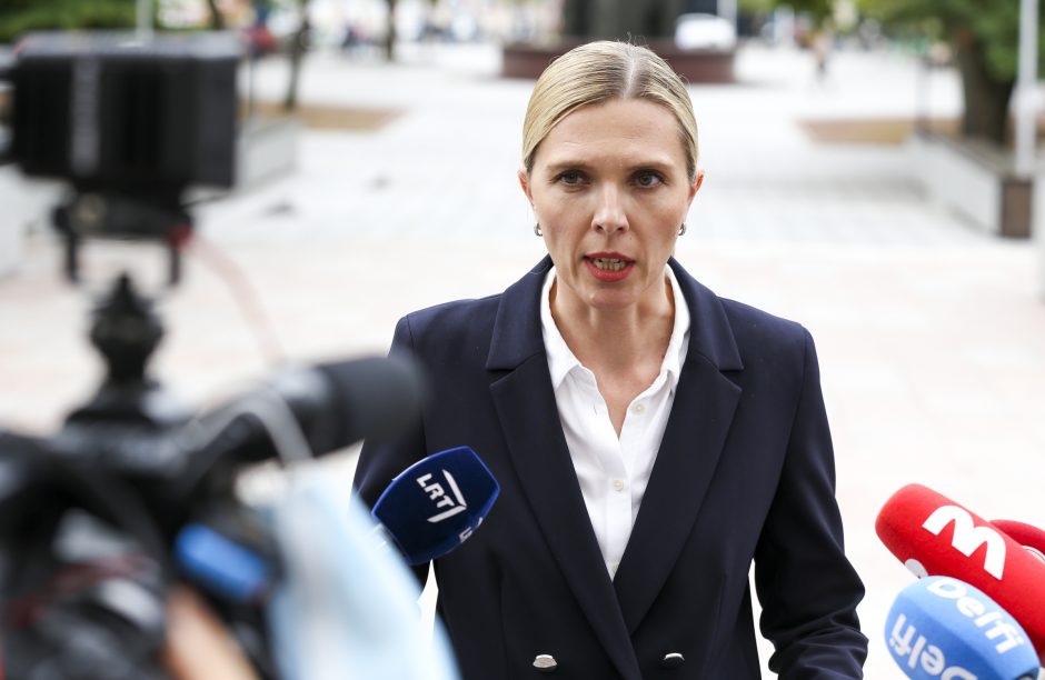 A. Bilotaitė: pasistengsime, kad riaušininkai nesijaustų nebaudžiami