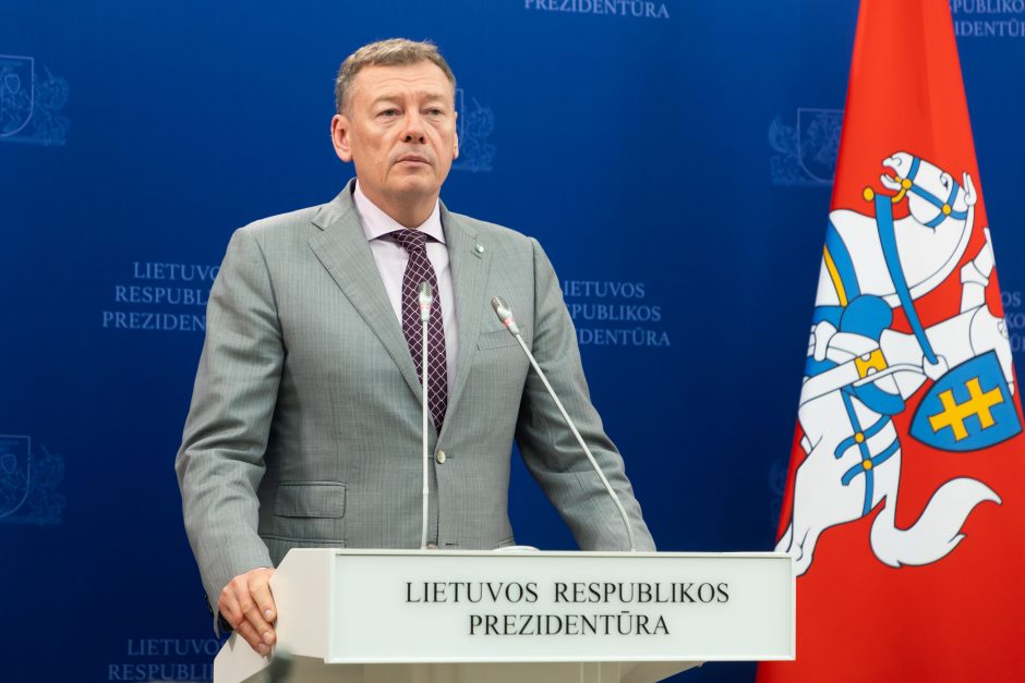 V. Janulevičius: Lietuva turėtų stengtis kuo greičiau gauti likusias RRF lėšas