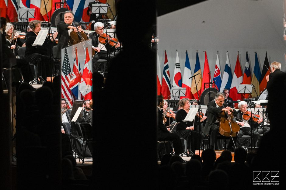 Atidarytas trečiasis Tarptautinis Klaipėdos violončelės festivalis