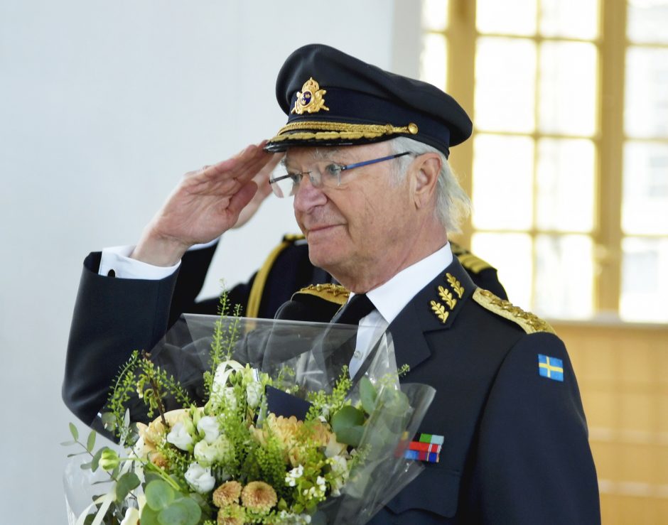 Švedijos karalius mini savo 75-ąjį gimtadienį be pompastiškų renginių