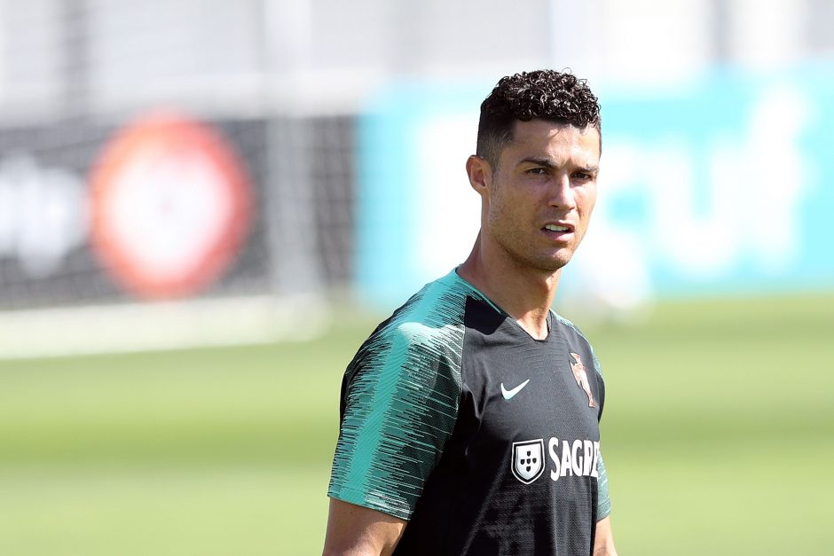 C. Ronaldo su Portugalijos rinktine – jau Lietuvoje