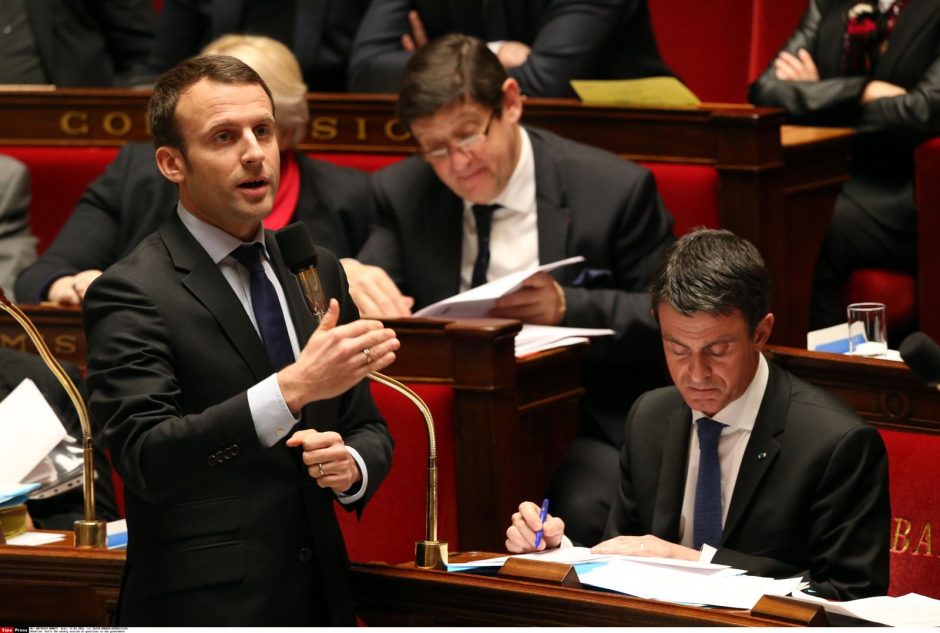 Prancūzijos premjeras: ES turi išvengti Britanijos pasitraukimo