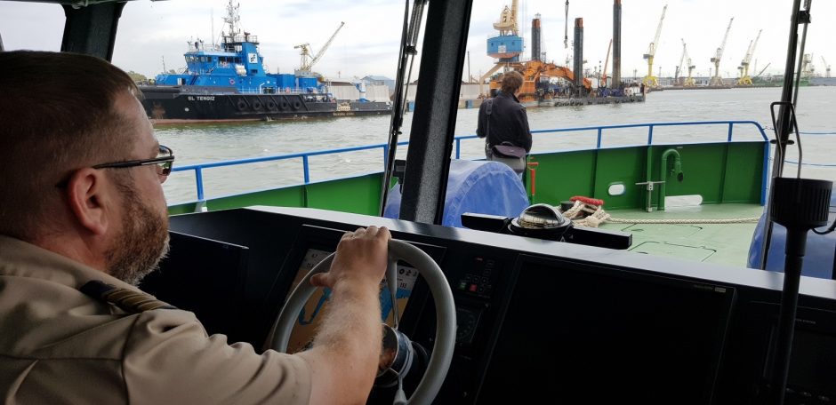 Inžinerinės pramonės idėjos Klaipėdos uoste