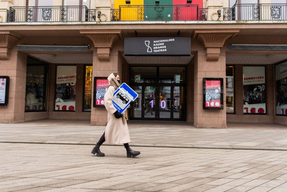 Šimtmetį pasitikusiam teatrui – neįprasta Kauno dovana