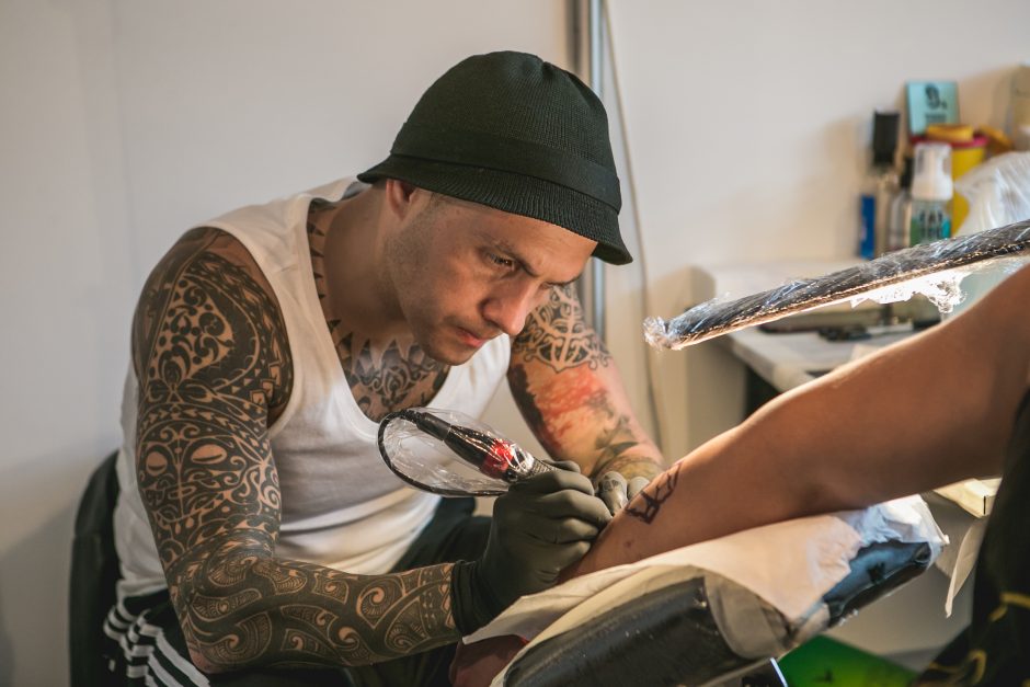 Baltic Tattoo Convention Apie Tatuiruocių Madas Ir Tirpstancius Stereotipus Kaunodiena Lt