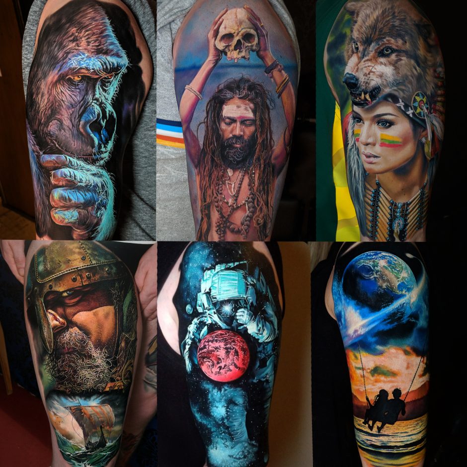 Tatuiruocių Meistras J Mikalauskas Tatuiruotes Renkasi Laisvi Ir Drasus Zmonės Kaunodiena Lt