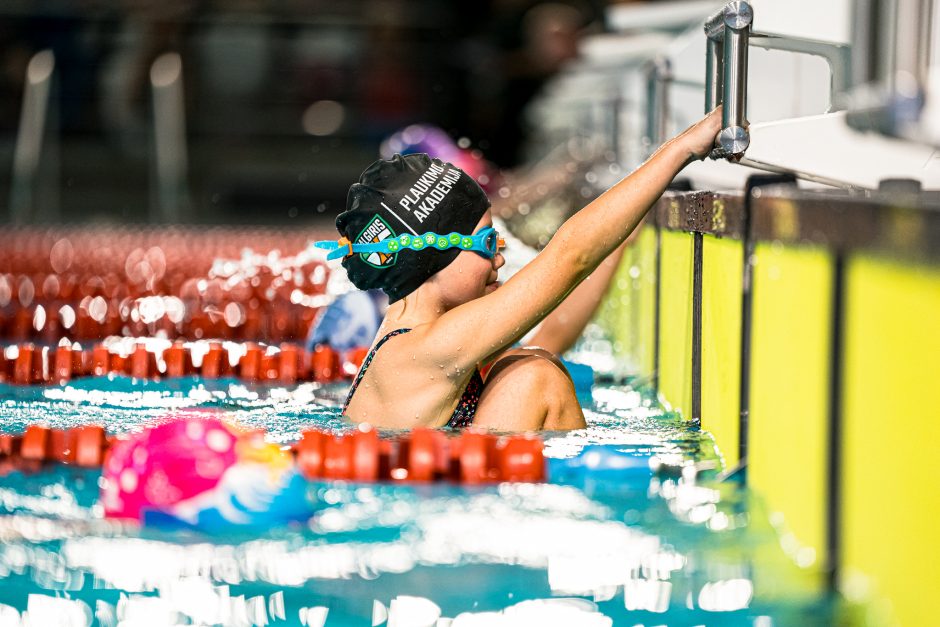 „Žalgirio“ plaukimo akademija: baseino lankymas nėra lygus mokėjimui plaukti