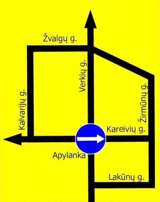 Dėl gatvėse vykdomų darbų – eismo ir viešojo transporto judėjimo pokyčiai 