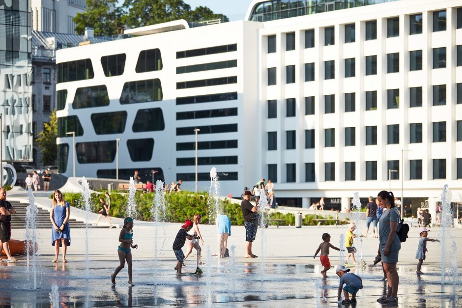 Istorinis pasiekimas: Vienybės aikštė pripažinta geriausia prestižiniame konkurse