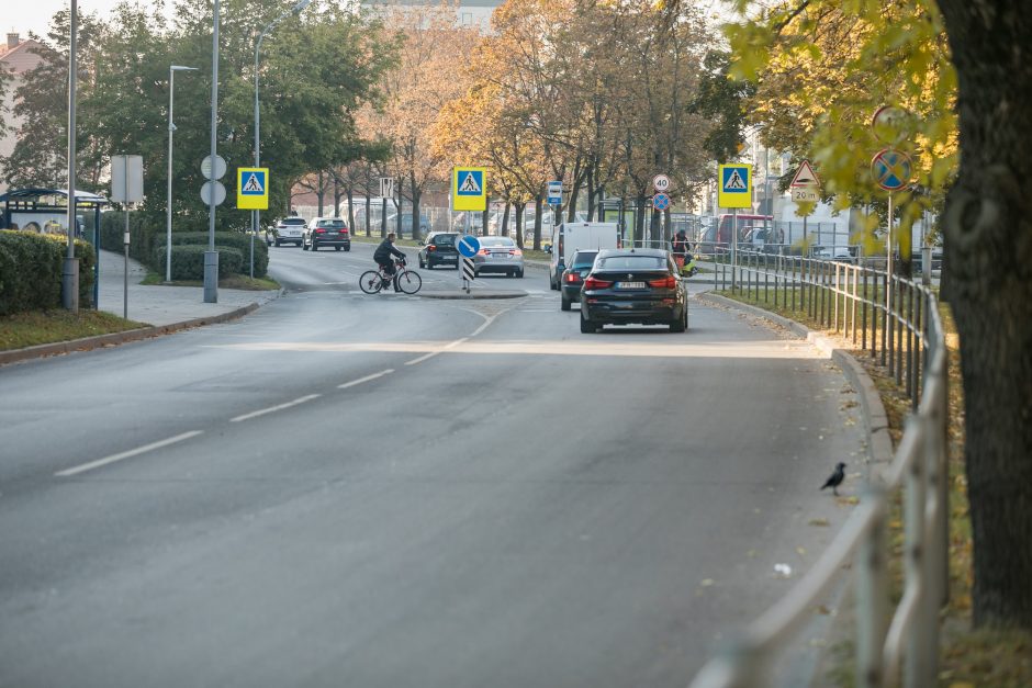 Sostinėje nusidrieks naujas pėsčiųjų ir dviračių takas