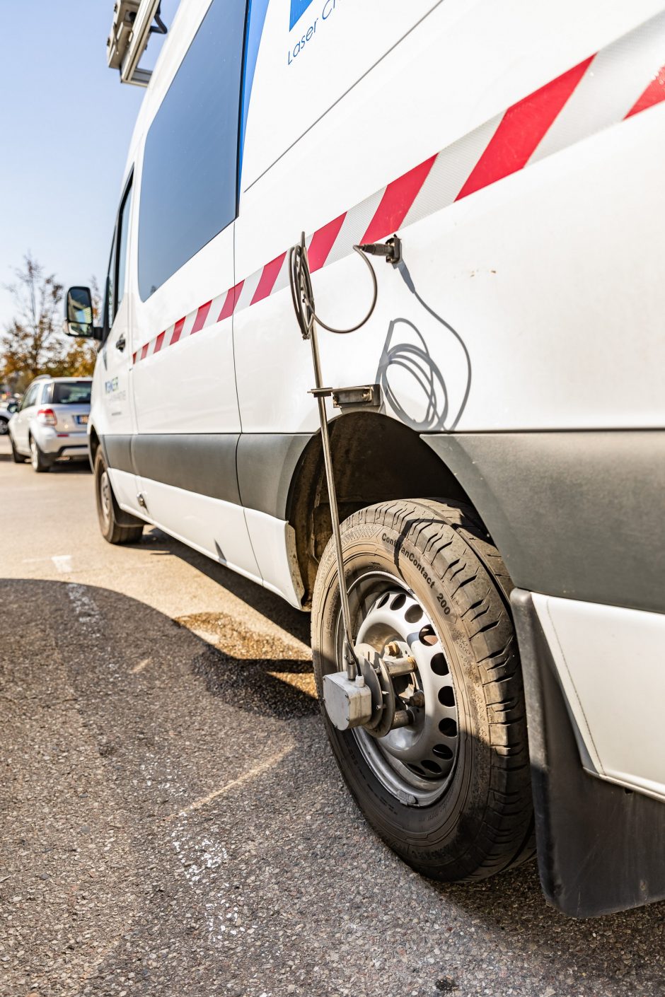 Vilniuje vėl bus skenuojamos gatvių dangos, siekiant įvertinti jų nusidevėjimą