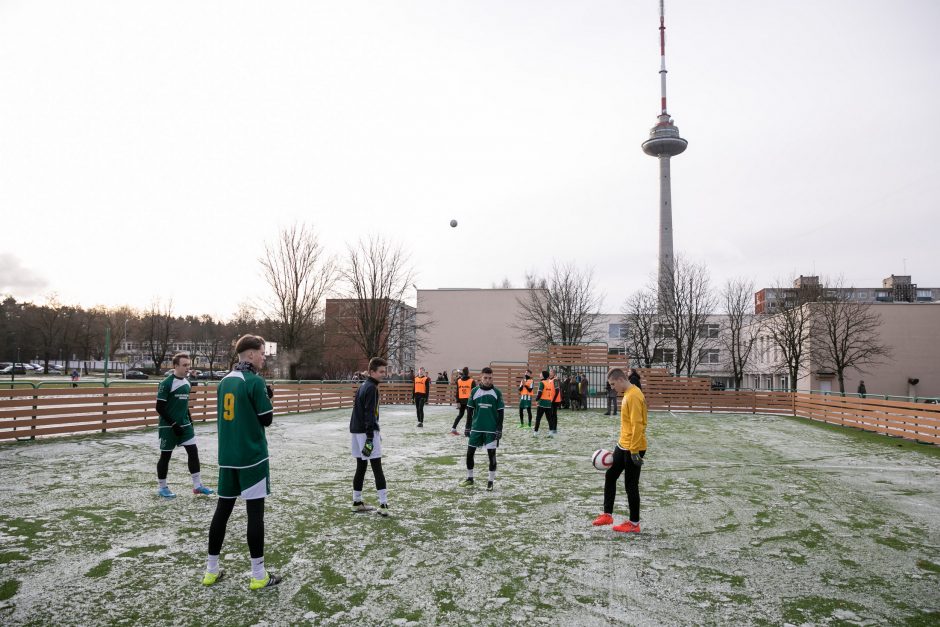 Vilnius primena: sportuodami atviruose aikštynuose nepamirškite taisyklių