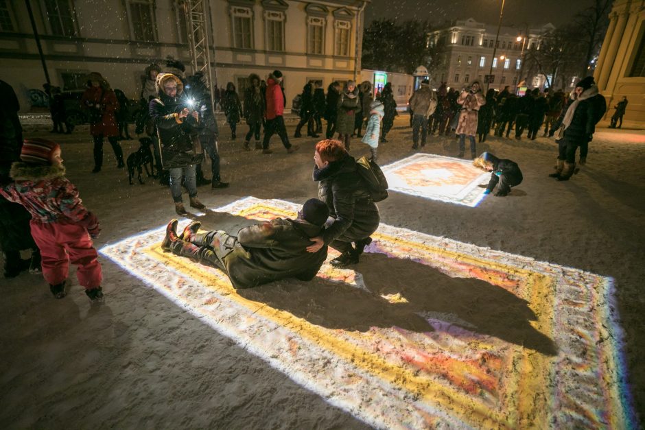 Vilniaus šviesų festivalio savaitgalis: kaip nieko nepraleisti?