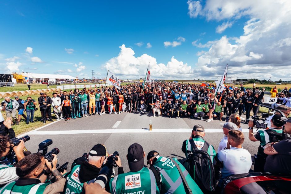 Jau pradėti platinti „Aurum 1006 km lenktynių“ festivalio bilietai