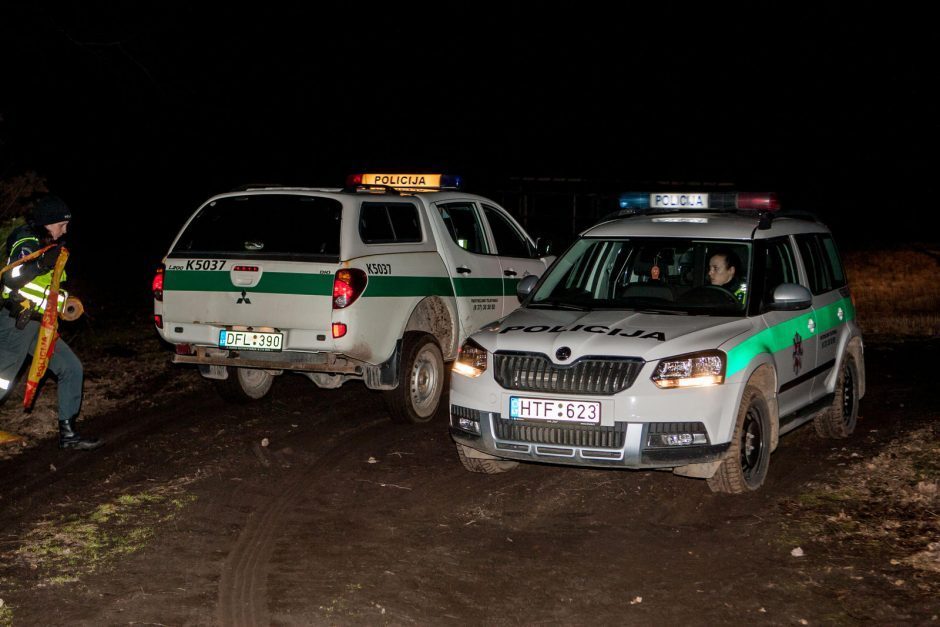 Kėdainių rajone stovėjusiame vilkike rastas nužudytas kirgizas