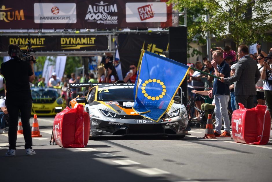 Palangoje atidarytos „Aurum 1006 km lenktynės“