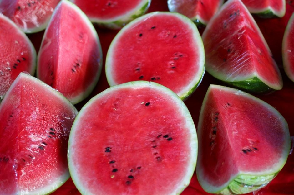 Lietuvių vasaros prekių hitai: arbūzai, braškės ir pomidorai