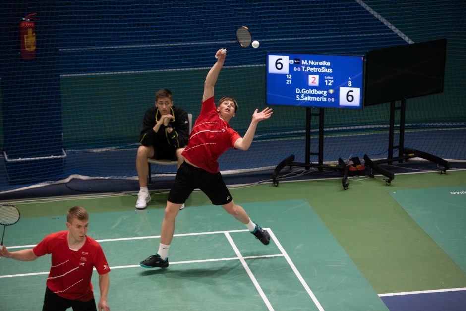 Nacionalinėje badmintono lygoje – ne tik patyrę žaidėjai, bet ir stipriausi jaunieji talentai