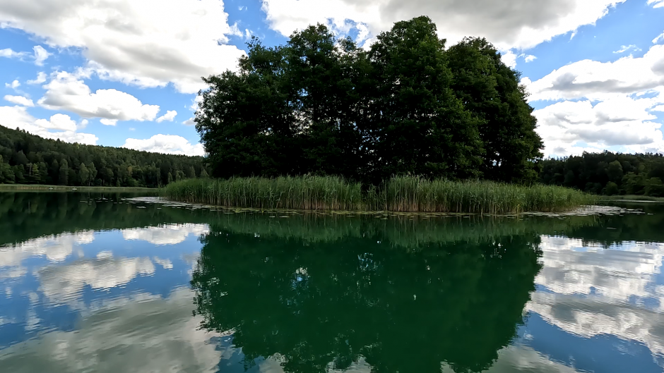 Bėlio ežere Švenčionių rajone po vandeniu aptikta bronzos amžiaus gyvenvietė