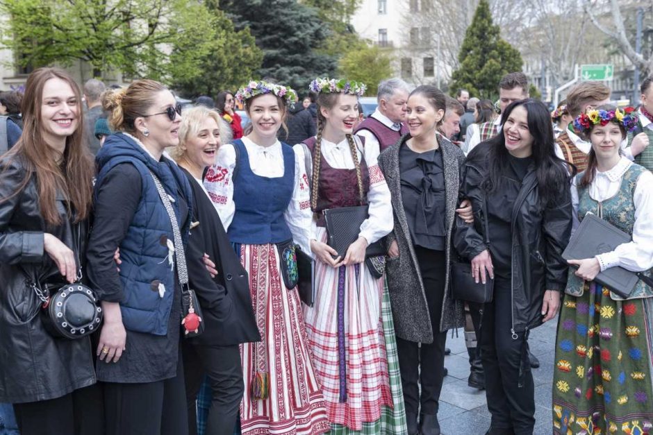 Choras „Vilnius“ grįžo iš kultūrinės misijos Sakartvele