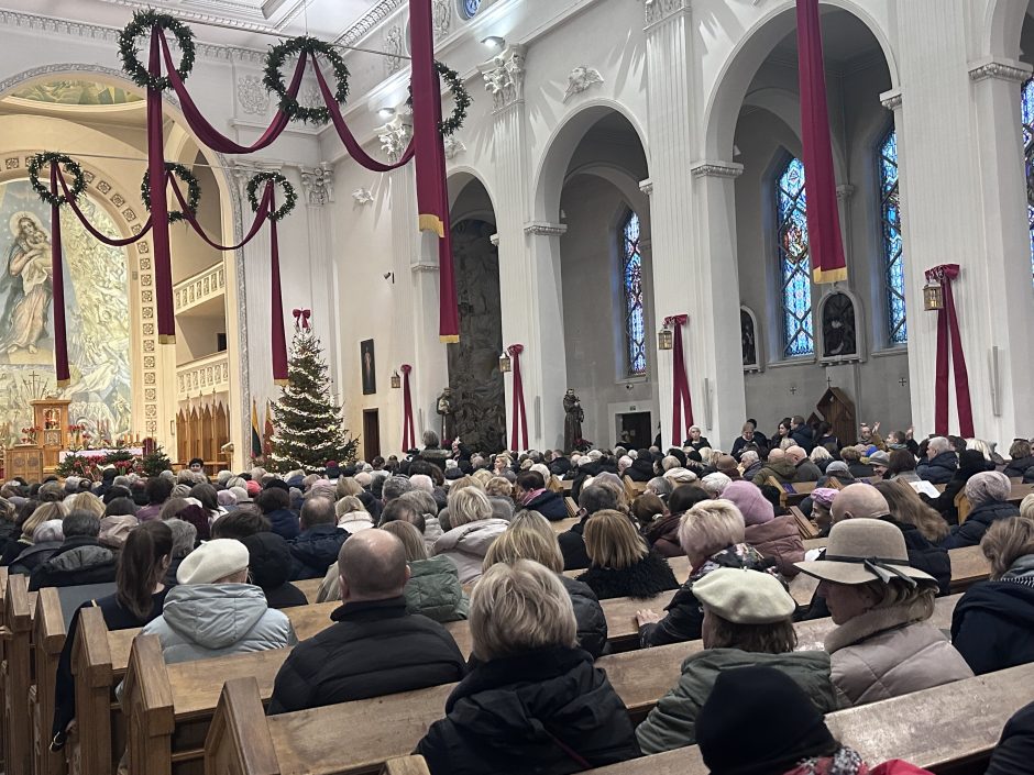 Klaipėdoje nuvilnijo kalėdinių giesmių festivalis