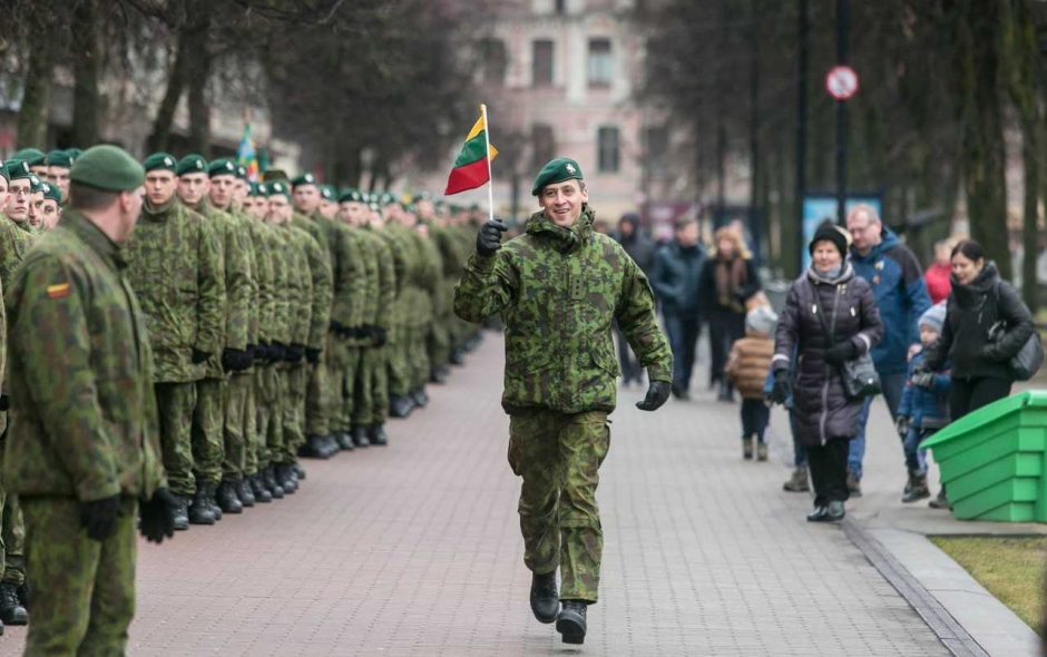 Olimpinės dienos bėgime – beveik pusė tūkstančio husarų