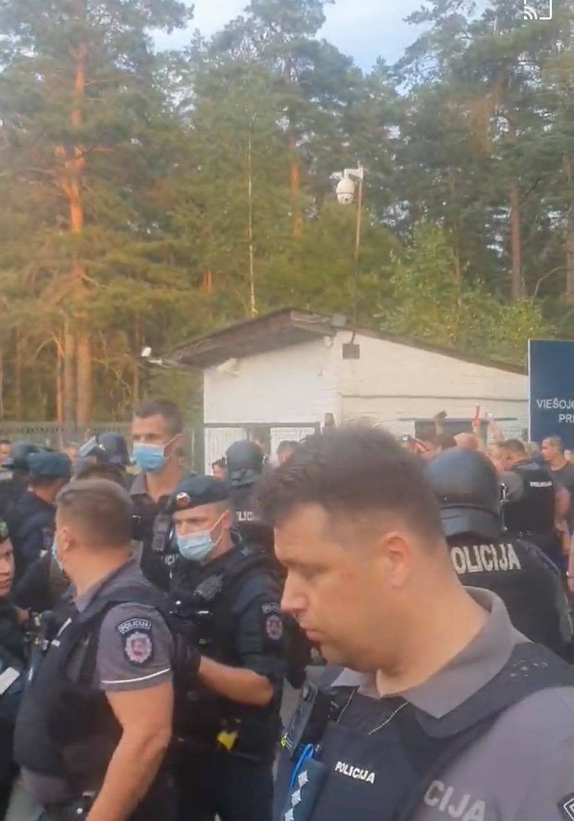 A. Bilotaitės atstovė: protestas Rūdininkų poligone – galimai antivalstybinė veikla