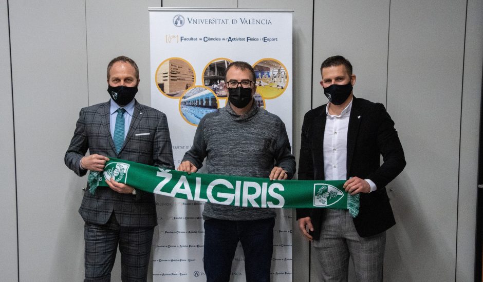 „Kauno Žalgirio“ futbolo akademija bendradarbiaus su Valensijos universitetu