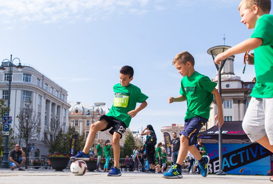 Europos sporto savaitės metu Lietuvoje – daugiau nei 300 fizinio aktyvumo renginių