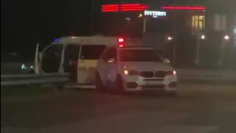 Kauno policija kolegų iš Panevėžio prašymu sulaikė BMW vairuotoją