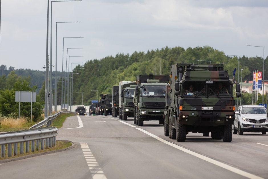 NATO viršūnių susitikimui Vilniuje Vokietija dislokuoja oro gynybos sistemą „Patriot“