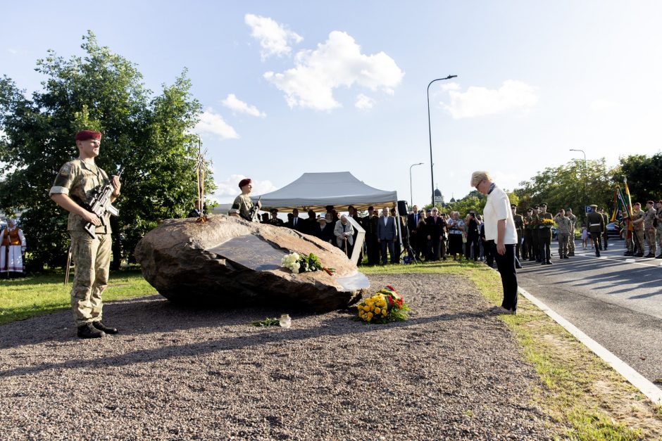 I. Šimonytė minint A. Sakalausko žūtį: svarbu užtikrinti, kad aukos netaptų beprasmės