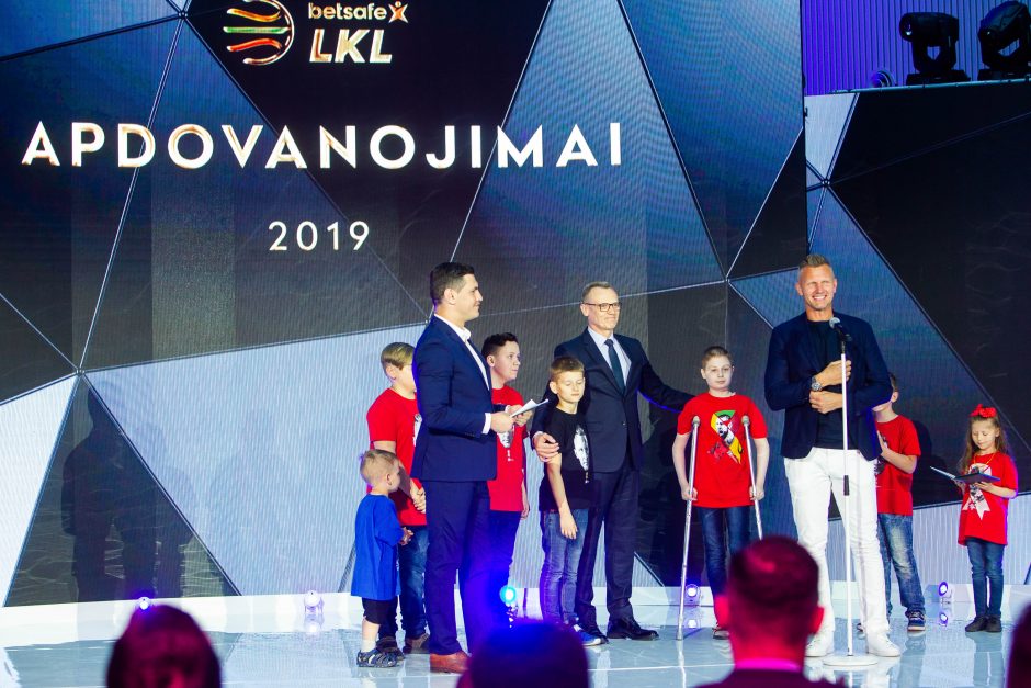 Vilniuje uždarytas 26-asis LKL sezonas, paskelbti laureatai